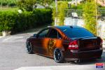 Volvo V40 X Work on Vossen Wheels (VWS-1) 2017 года
